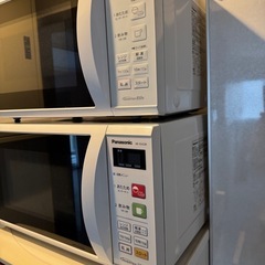 3点セット　冷蔵庫1台　電子レンジ2台　正常品です。