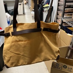 ☆値下げ☆W2505-433 オンワード トートバッグ イエロー 中古