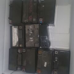 廃バッテリー　スクーター用