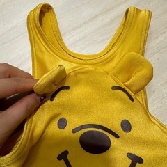 水着　80 プーさん　ディズニー　オムツ付きの画像