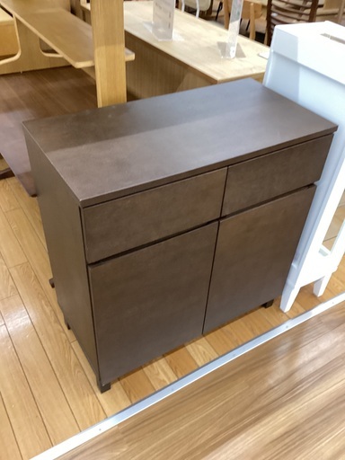 【トレファクマーケット久喜店】無印良品　キャビネット