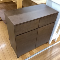 【トレファクマーケット久喜店】無印良品　キャビネット