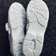 介護シューズ　試着だけの画像