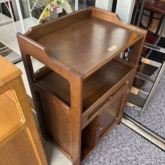 カリモク karimoku FAX台 TEL台 電話台 収納 おしゃれ インテリア