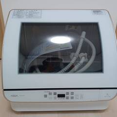 【水栓付き】AQUA 食洗機 ADW-GM3（使用年数1年ほど）