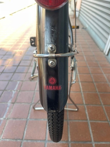 【電動アシスト自転車】バッテリー12.3Ah・27インチ・充電器付き・¥65,000