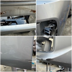 WRX STI 前期型　フロントバンパー の画像