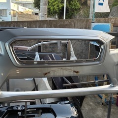 WRX STI 前期型　フロントバンパー の画像