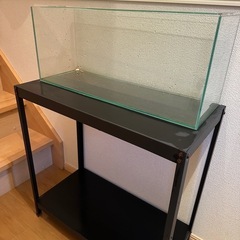 水槽、水槽台、濾過器セット