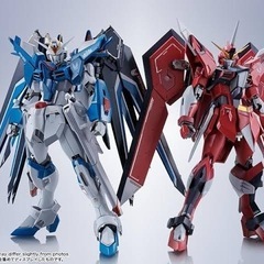 メタルロボ魂 ライジングフリーダム/イモータルジャスティス セット