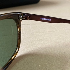 【格安】レノマ renoma　サングラスの画像