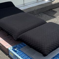 中古品　フランスベッド　１人用ソファーベッド　ライフィット（SSサイズ）の画像