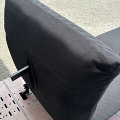 中古品　フランスベッド　１人用ソファーベッド　ライフィット（SSサイズ）の画像