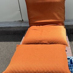中古品　フランスベッド　１人用ソファーベッド　ライフィット（SSサイズ）の画像