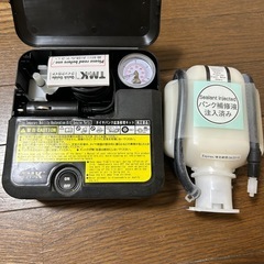 お出かけシーズン！！もしものパンク応急処置キット