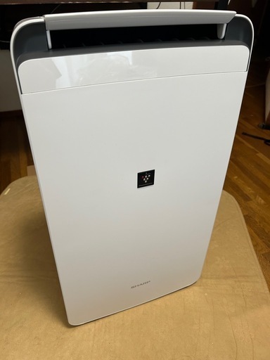 最新人気 SHARP 衣類乾燥除湿機 CV-R120-W 市民公園前の季節、空調 (bb) 除湿機・乾燥機
