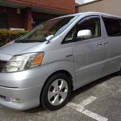 アルファード ハイブリッド 2.4 G 4WD 10系後期 HV...