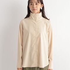 パールボタンブラウス　Andemiuの画像