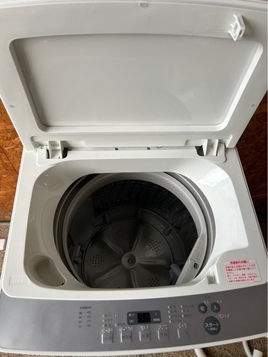 E1418 縦型洗濯機　TWINBIRD 2020年　5.5kg極美品　