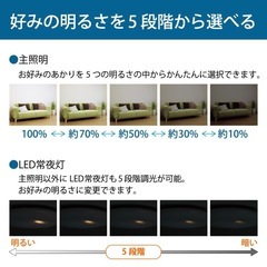 ホタルクス LEDシーリングライ ト 6畳用 電球色 2セットの画像