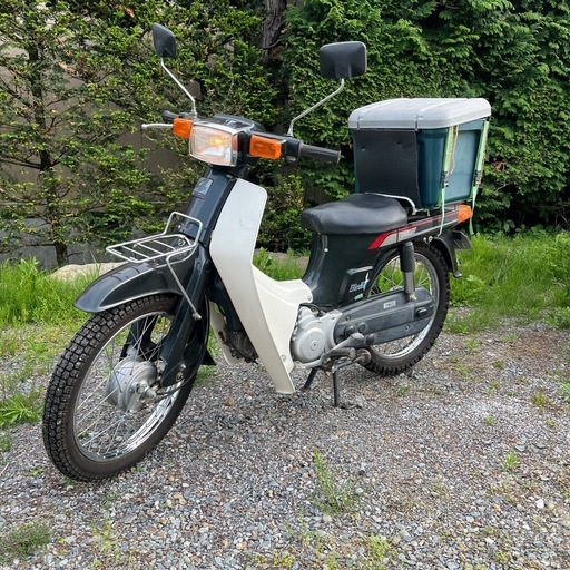 バーディー50 原付　オフロード仕様