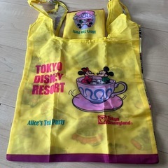 ディズニー ミッキー エコバッグの画像