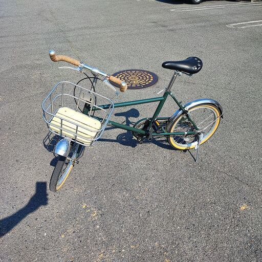 大阪】ミニベロ コンズサイクル 20インチ KON'S CYCLE製 おしゃれな