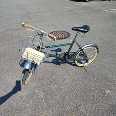 KON’S CYCLE製 おしゃれな小径クラシックミニベロ（前カ...