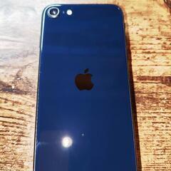 超美品 Apple iPhone se3（第3世代）ミッドナイト...