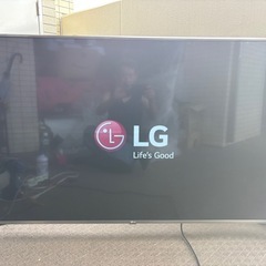 LG55型4K液晶テレビWチューナー Netflix視聴可