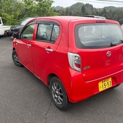 ダイハツ　ミライース　車検付き　名義変更込み　税金払済みの画像