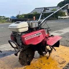 HONDA 管理機 正逆ロータリー　1輪 ネギ　土寄せ　培士　揚...