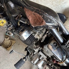 ヤマハ　ビラーゴ250 xv250の画像