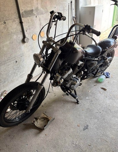 ヤマハ　ビラーゴ250 xv250