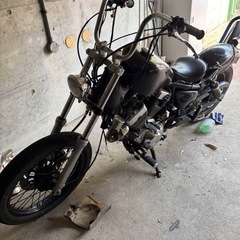 ヤマハ　ビラーゴ250 xv250