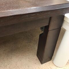 【ジャングルジャングル岩出店】【A664】コタツ ニトリ 幅150cm×奥行89cm×高さ43cm  ★値下げ致しました★ 和歌山市 岩出市 紀の川市 海南市の画像