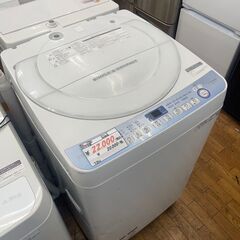 リサイクルショップどりーむ鹿大前店　No1706 洗濯機　201...