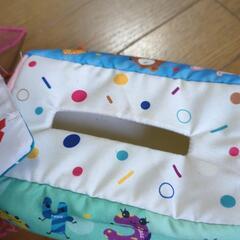 いたずらだいすき　ティッシュ箱　ベビー　キッズ　おもちゃの画像