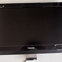 TOSHIBA LED REGZA 液晶テレビ 19インチ 19A2(K) 2011年製  取扱説明書あり