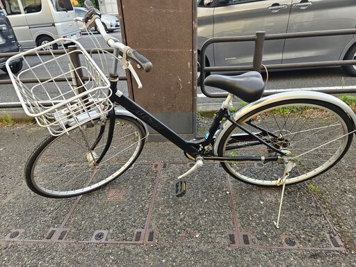 まちまちページ リサイクルショップどりーむ天保山店 No1098 自転車 クロスバイク 6