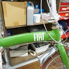 FIAT 折り畳み自転車の画像