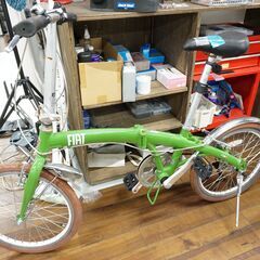 FIAT 折り畳み自転車の画像