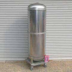 無料配達します🚚焼却炉・バーベキュー・貯水タンクに💖特大ステンレ...