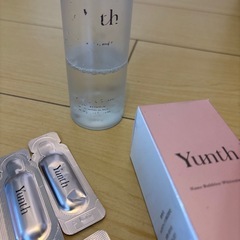 yunth化粧水セットの画像
