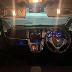 H25  ダイハツムーブカスタム車検長〜い激安‼️エアコン修理済み‼️の画像