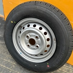 お話中。ダンロップ新品‼️145/6pr12インチ‼️新品タイヤ...
