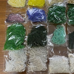 ビーズ まとめ売り 大量 手芸 刺繍の画像