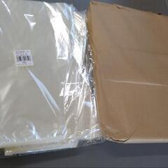 葉野菜出荷用袋　約1500枚フラスコパック大の画像