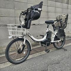 R7052 電動アシスト自転車　Bikke ブリヂストン　３人乗...