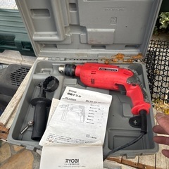 ドリル、振動ドリル、RYOBI